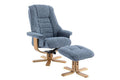 Swivel Recliner - Fabric