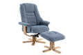 Swivel Recliner - Fabric