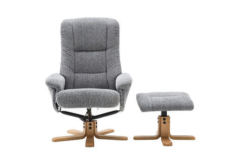 Swivel Recliner - Fabric