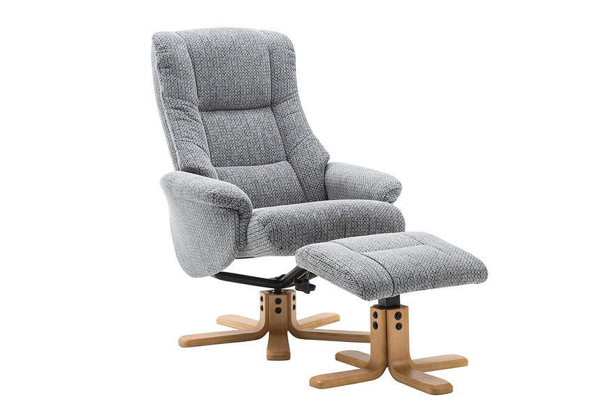Swivel Recliner - Fabric