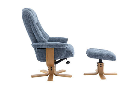 Swivel Recliner - Fabric