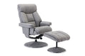 Swivel Recliner - Fabric
