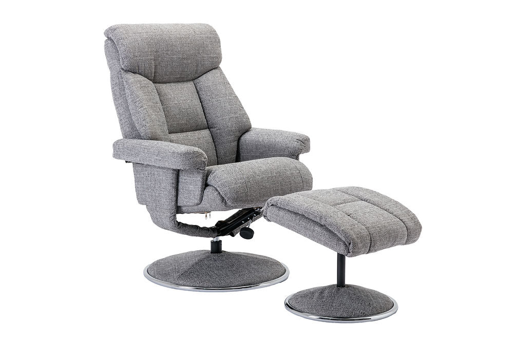 Swivel Recliner - Fabric