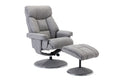 Swivel Recliner - Fabric
