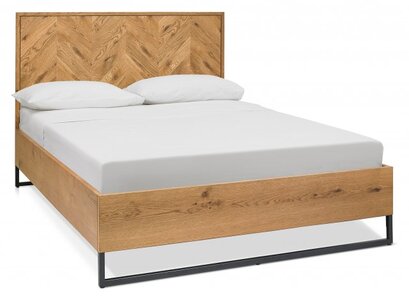 3033-43BD 135Cm Panel Bedstead