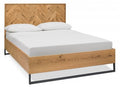 3033-45BD 180Cm Panel Bedstead