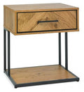 3033-71 1 Drawer Nightstand