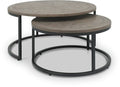 3034-08 Coffee Table Nest