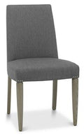 3034-09U-SG Upholstered Chair - Slate Fabric (Pair)