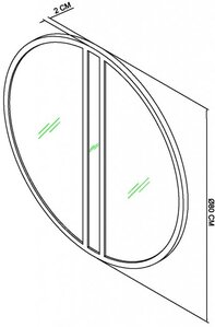 Wall Mirror