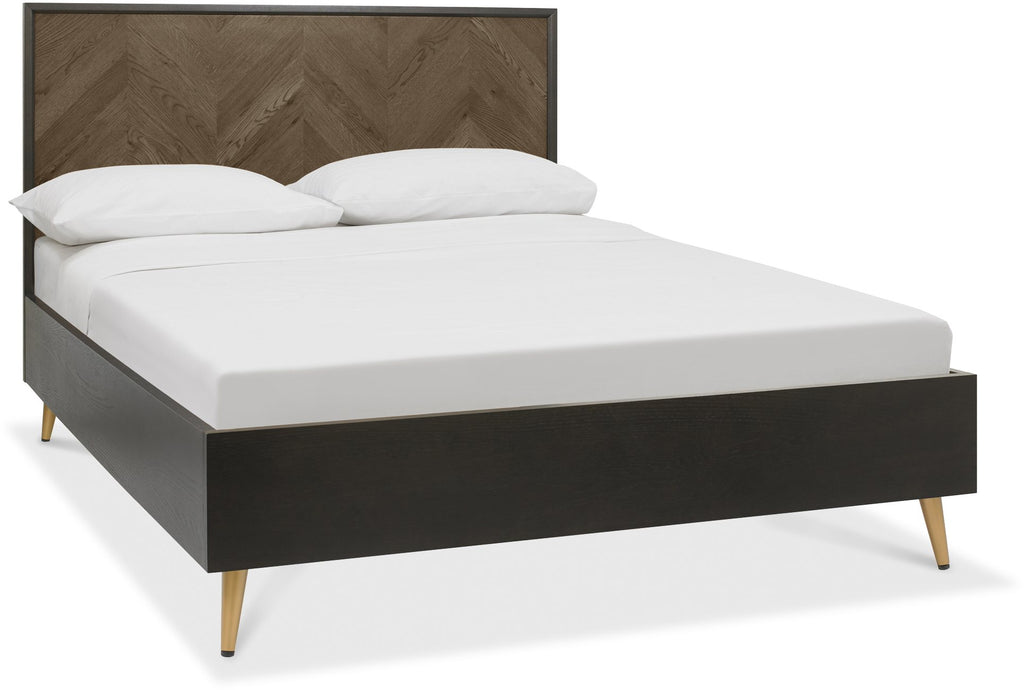 3036-44BD 150Cm Panel Bedstead