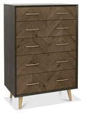 3036-75 5 Drawer Chest
