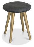 3036-91 Stool - Dark Fabric