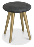 3036-91 Stool - Dark Fabric