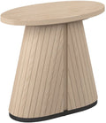 3041-03 Oval Lamp Table