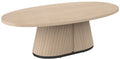 3041-06 Oval Coffee Table