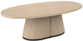 3041-06 Oval Coffee Table