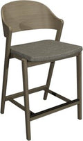 3041-09BSP-GRY Ply Back Barstool - Fabric (Single)