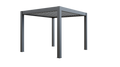 Saturn Aluminium Pergola - 3m Square Grey