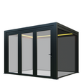 BiFold Glass Door System - 3m