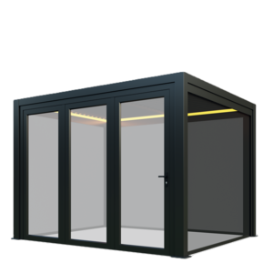 BiFold Glass Door System - 3m