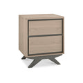 4007-72 2 Drawer Nightstand