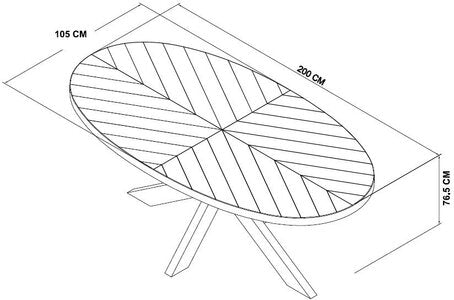 6 Seater Dining Table