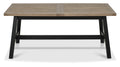 6048-2 4-6 Extension Dining Table