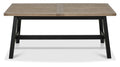 6048-2 4-6 Extension Dining Table