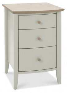 4031-73 3 Drawer Nightstand