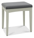 4031-91 Stool - Gun Metal Fabric