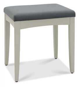 4031-91 Stool - Gun Metal Fabric
