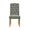 4367GR Chelsea Dining Chair - Grey KD