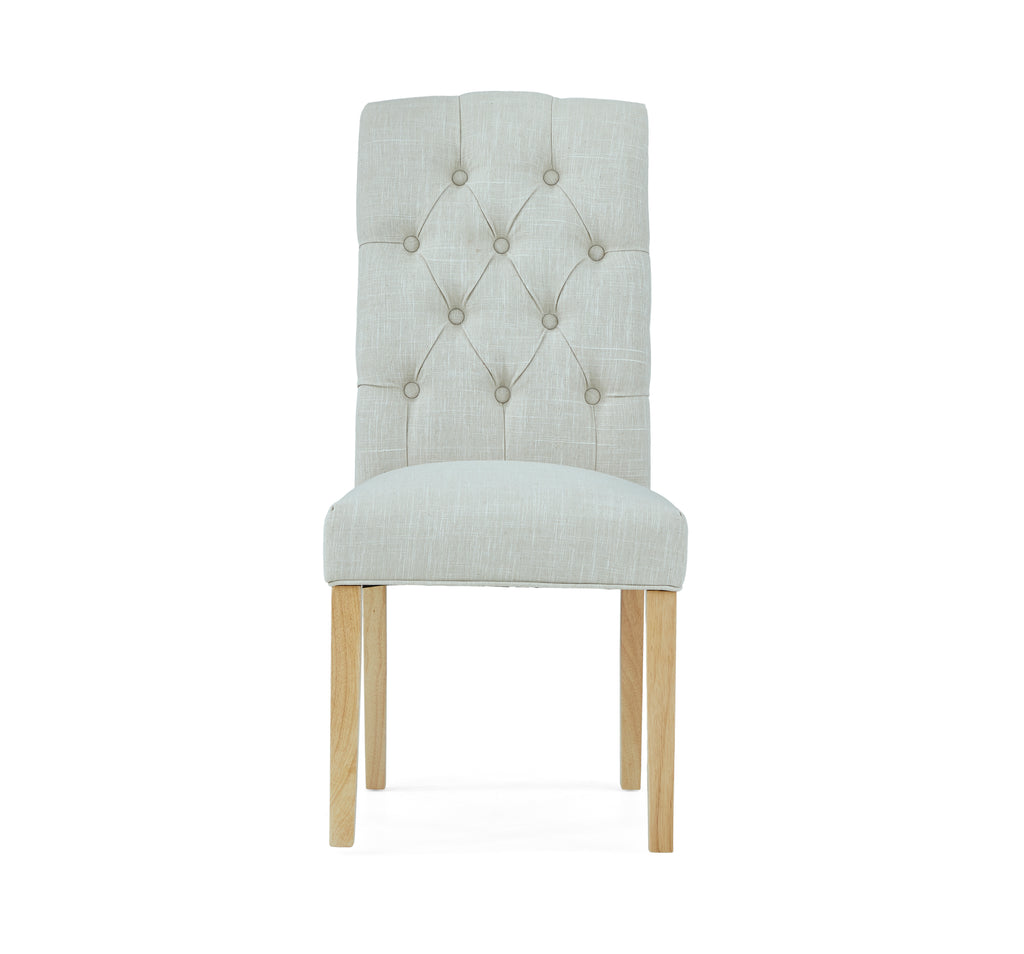 4367NA Chelsea Dining Chair - Natural KD