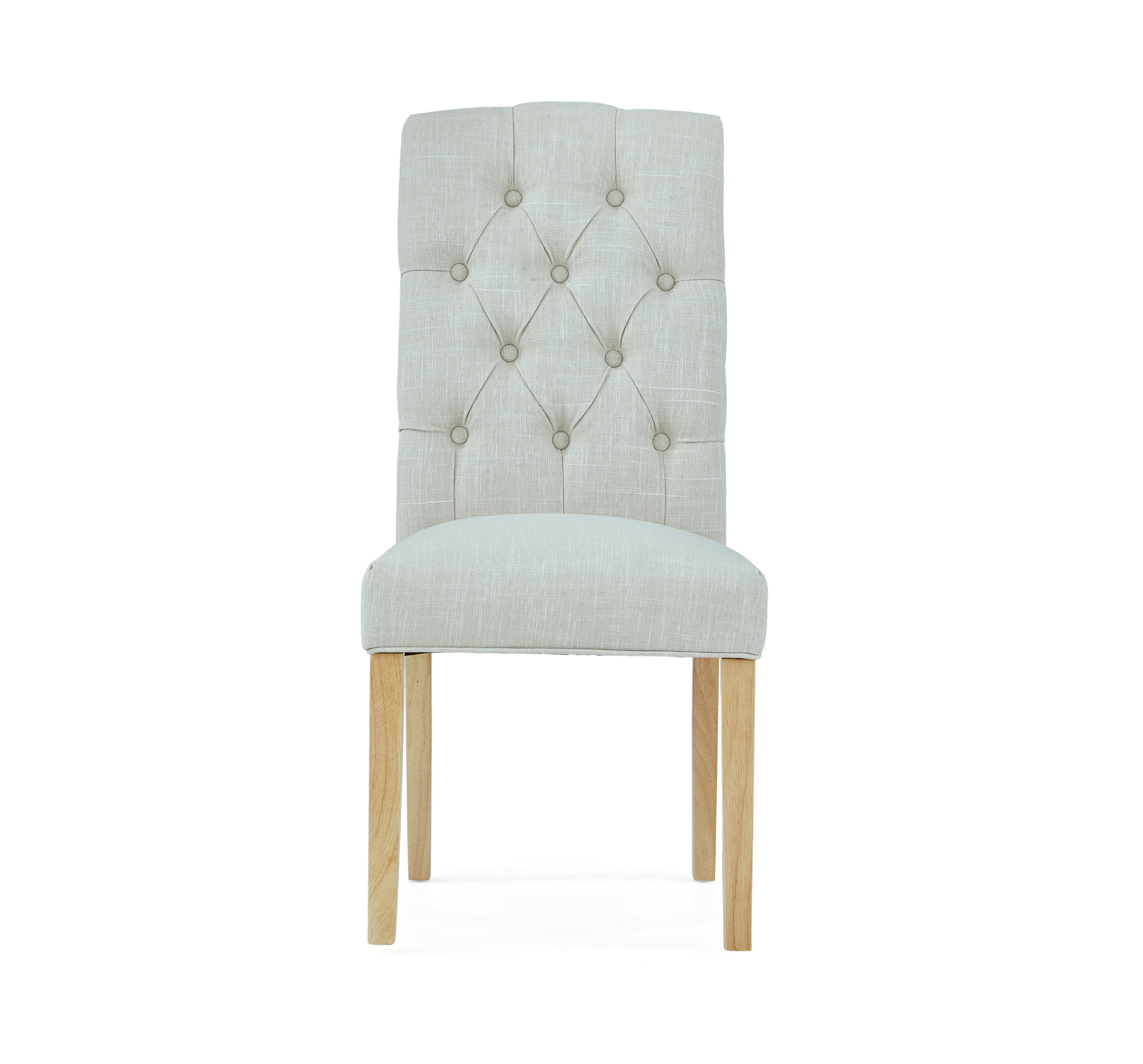 4367NA Chelsea Dining Chair - Natural KD