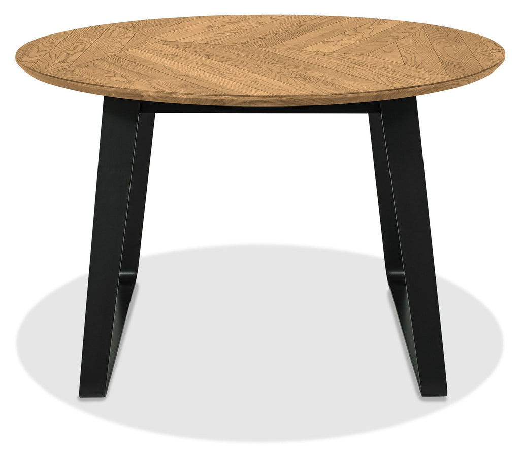 2803-9 4 Seater Circular Dining Table