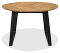 2803-9 4 Seater Circular Dining Table