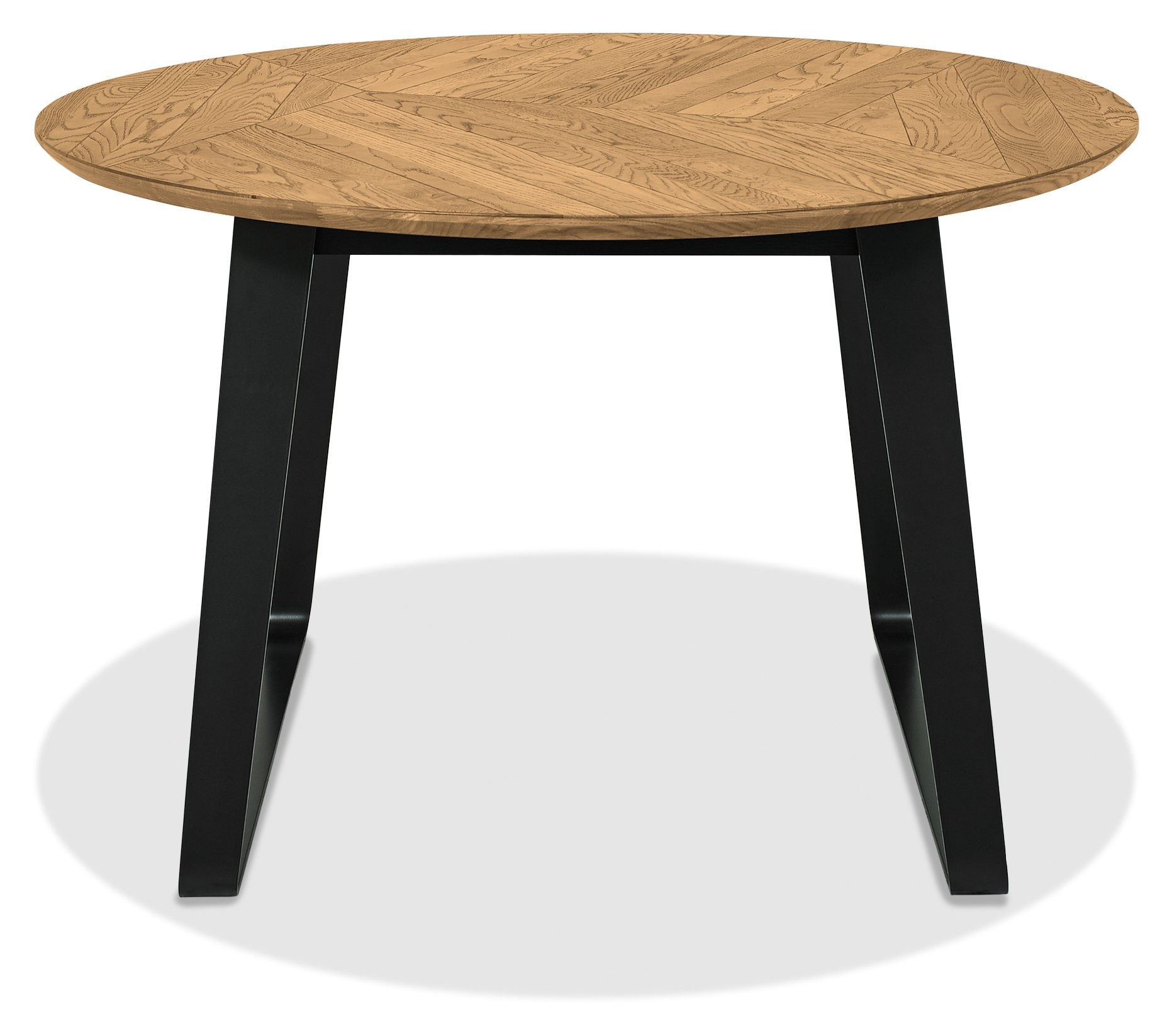 2803-9 4 Seater Circular Dining Table