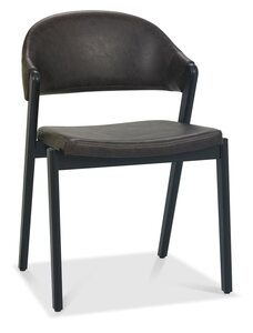 6048-09U-OWV Upholstered Chair - Old West Vintage Bonded Leather