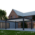 Electric LED Pergola 4 x 4m