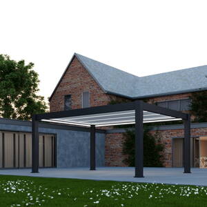 Electric LED Pergola 4 x 4m