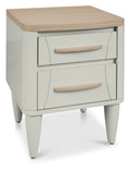 2807-72 2 Drawer Nightstand
