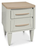 2807-72 2 Drawer Nightstand