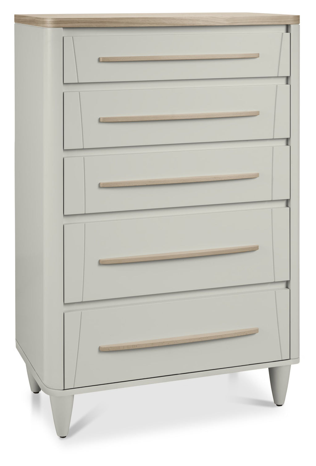 2807-75 5 Drawer Tall Chest
