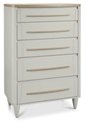 2807-75 5 Drawer Tall Chest