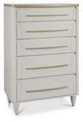 2807-75 5 Drawer Tall Chest