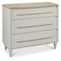 2807-78 3 Drawer Wide Chest