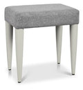 2807-91 Upholstered Stool - Lotus Fabric