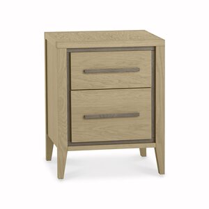 5701-72 2 Drawer Nightstand