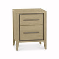 5701-72 2 Drawer Nightstand